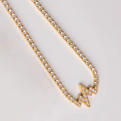 [Gaonasi]Annette Diamond Pulse Bracelet