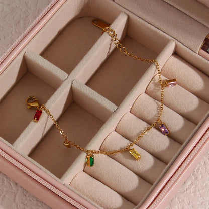 [Gaonasi]Josephine Gemstone Bracelet