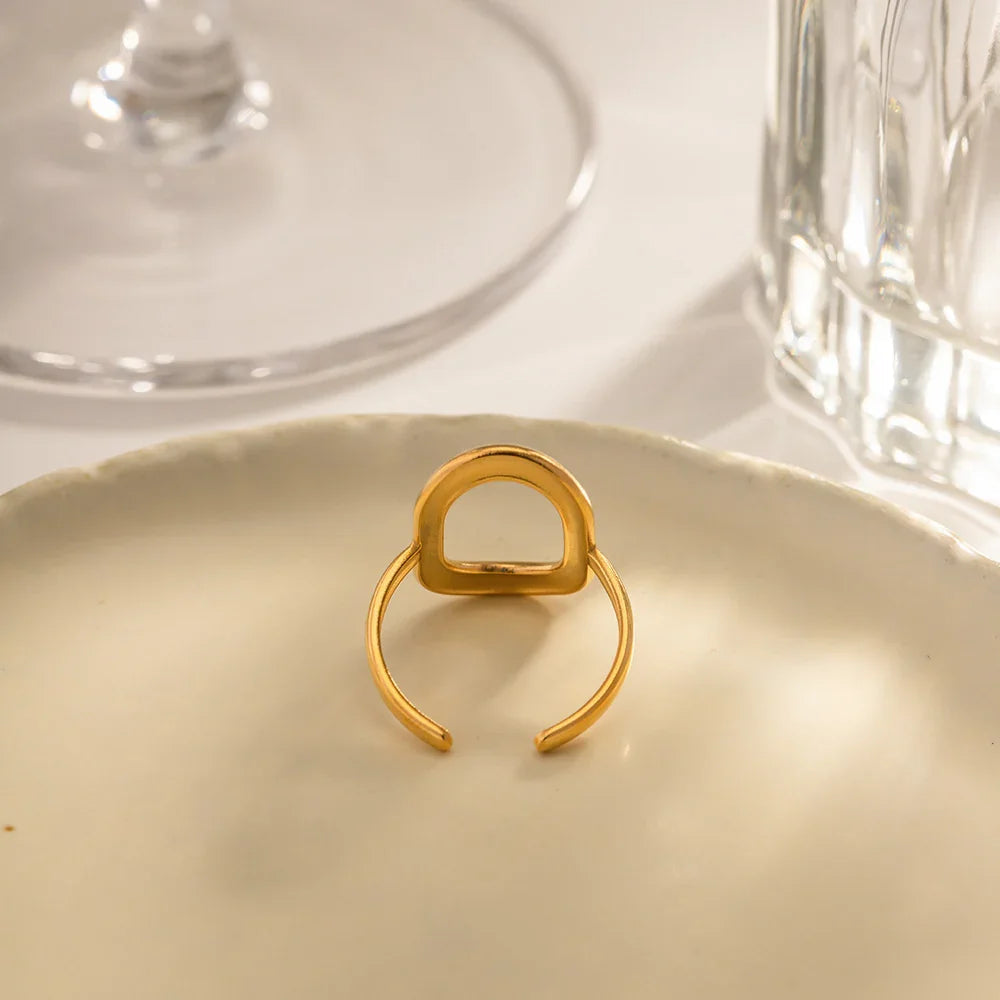 [Gaonasi]Noelle Gold Ring