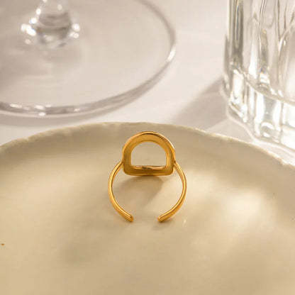 [Gaonasi]Noelle Gold Ring
