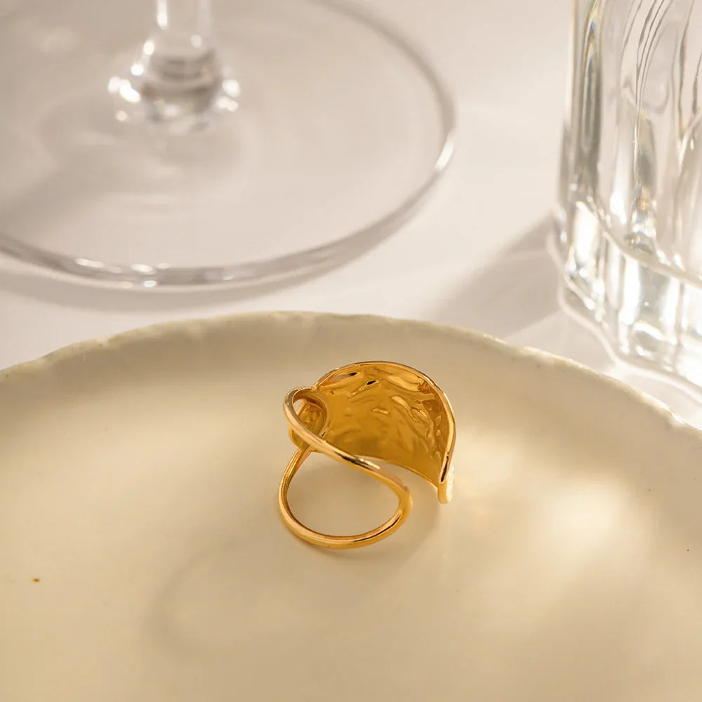 [Gaonasi]Mabel Gold Ring