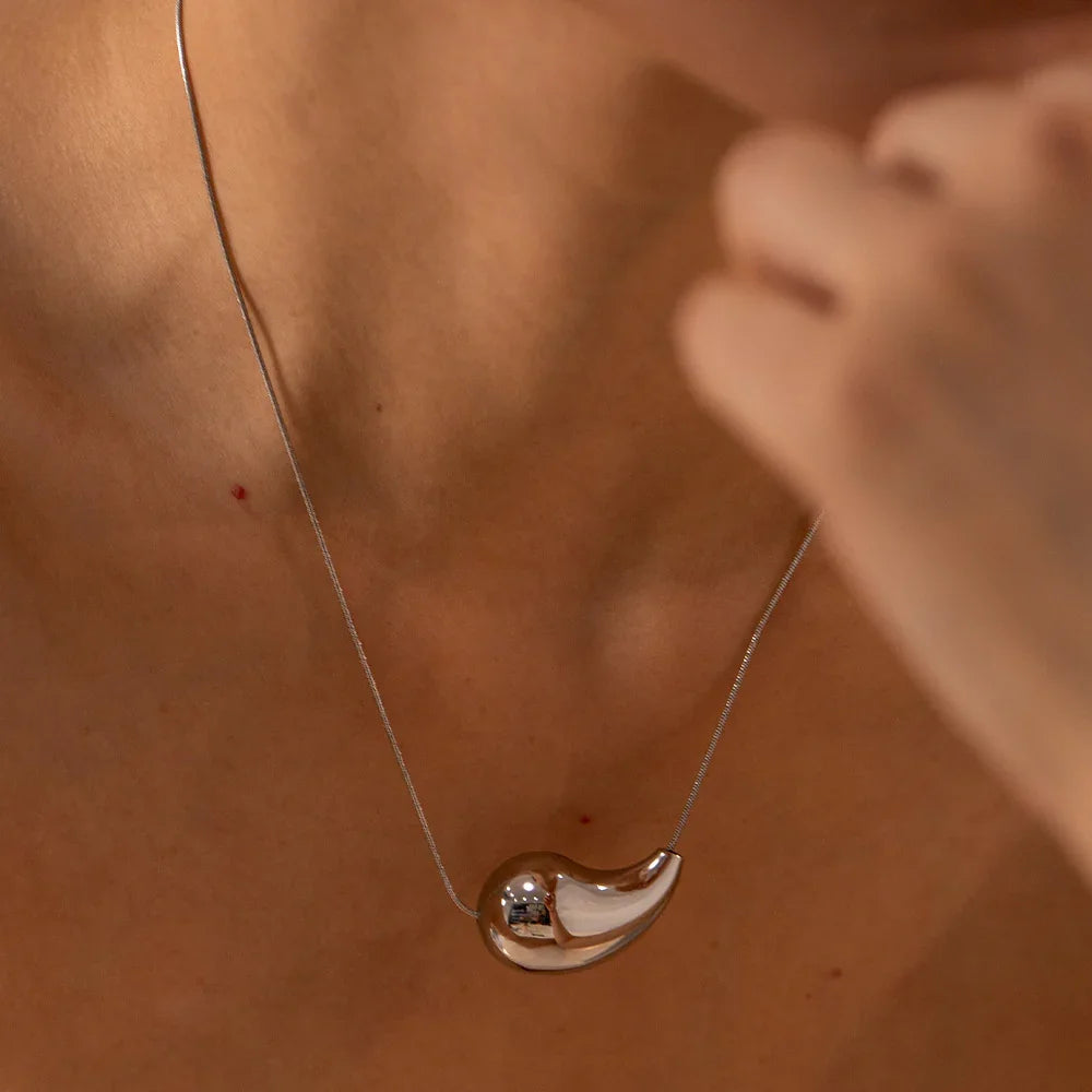 [Gaonasi]Sandra Drop Necklace