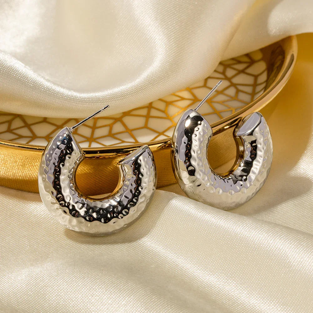 [Gaonasi]Bethany Silver Earrings