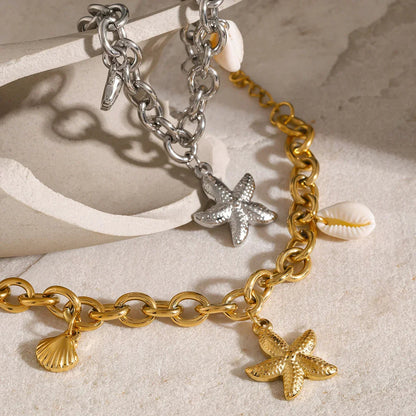 [Gaonasi]Caspian Gold Bracelet