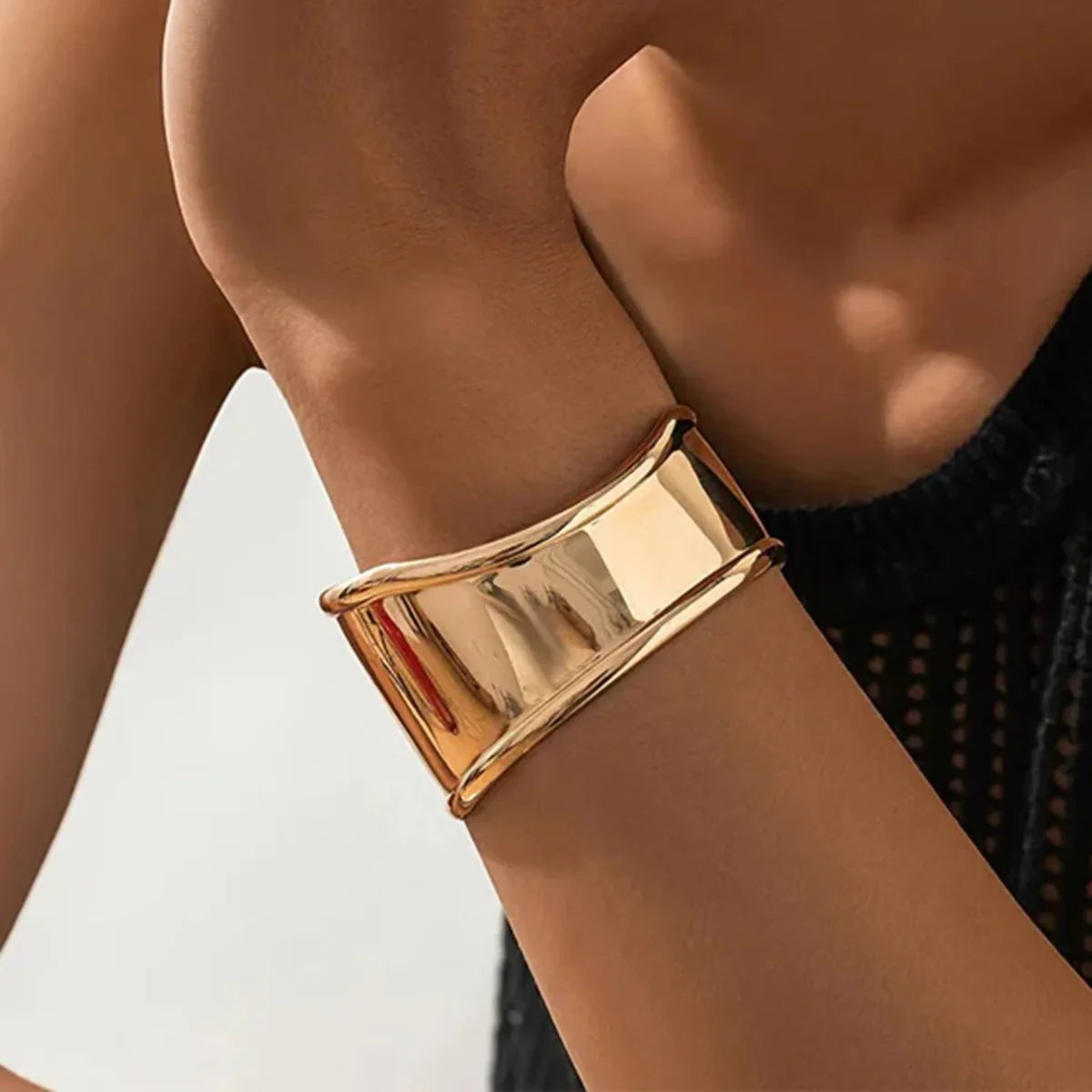 [Gaonasi]Rachel Gold Bangle