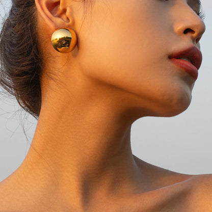 [Gaonasi]Briar Gold Earrings