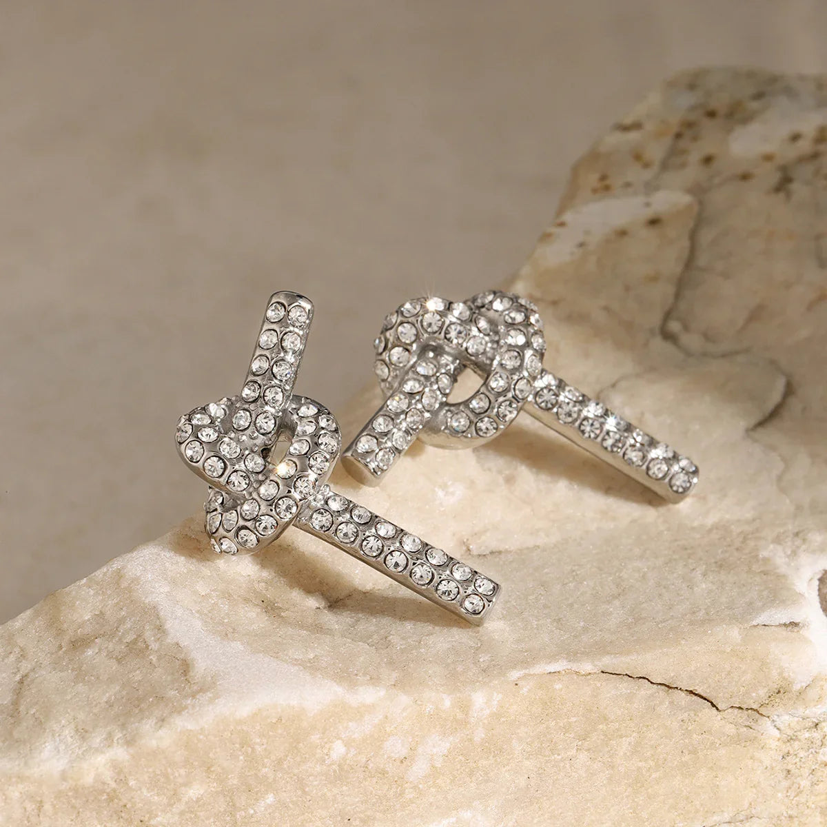 [Gaonasi]Francesca Diamond Earrings