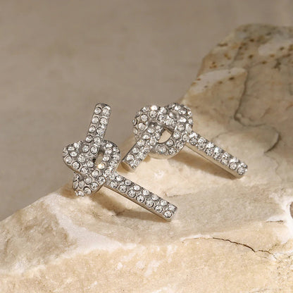 [Gaonasi]Francesca Diamond Earrings
