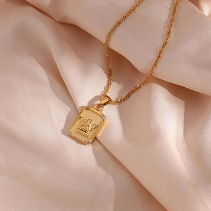 [Gaonasi]Cleo Gold Necklace