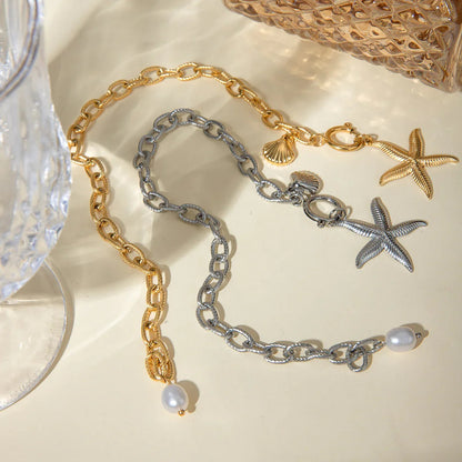 [Gaonasi]Atlantis Freshwater Pearl Bracelet