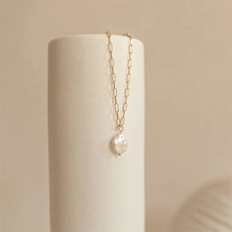 [Gaonasi]Angelica Freshwater Pearl Necklace