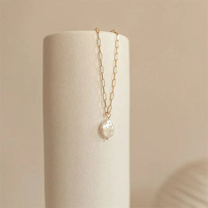 [Gaonasi]Angelica Freshwater Pearl Necklace