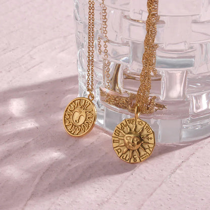 [Gaonasi]Soleil Gold Necklace