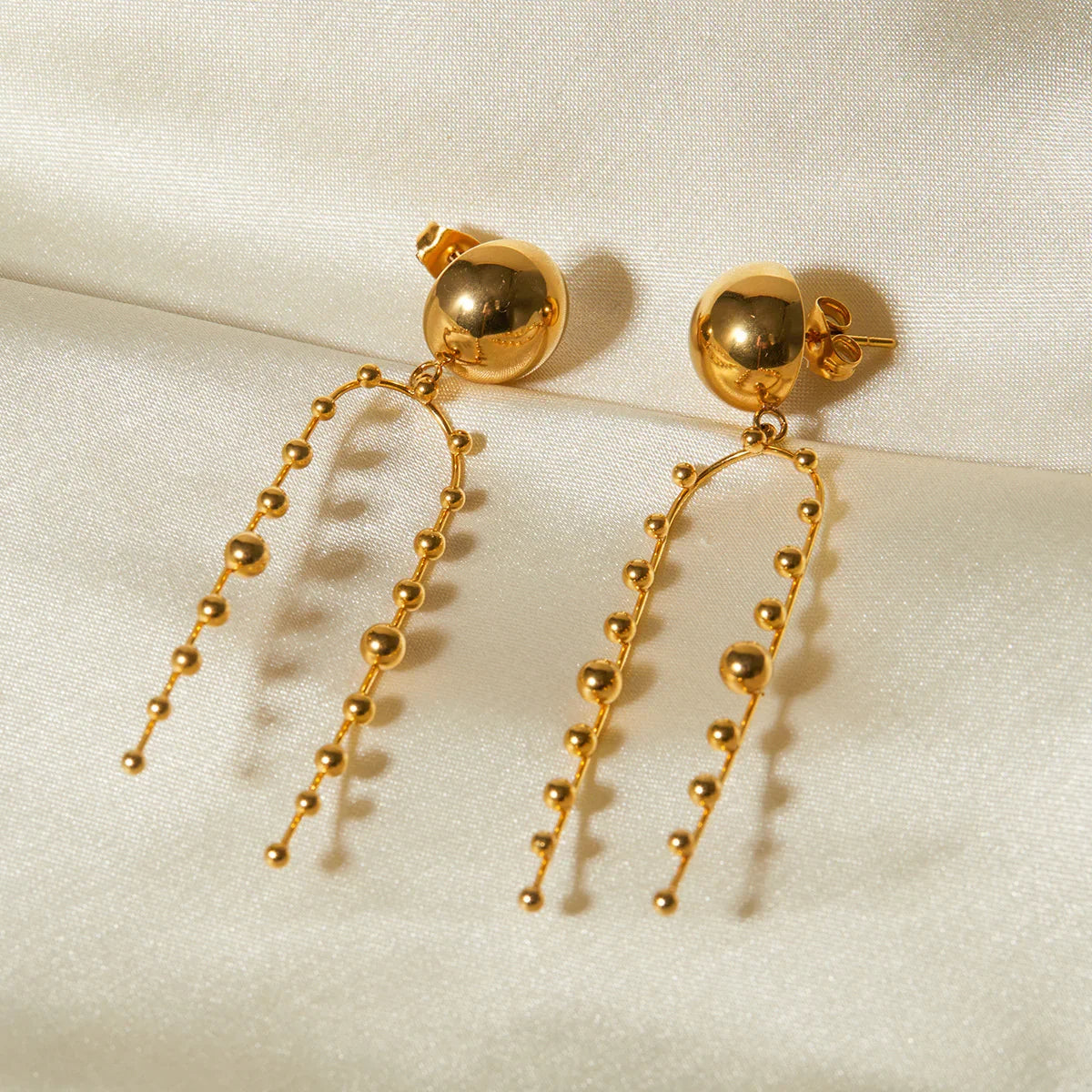 [Gaonasi]Amabel Gold Earrings