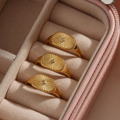 [Gaonasi]Aglaia Gold Ring