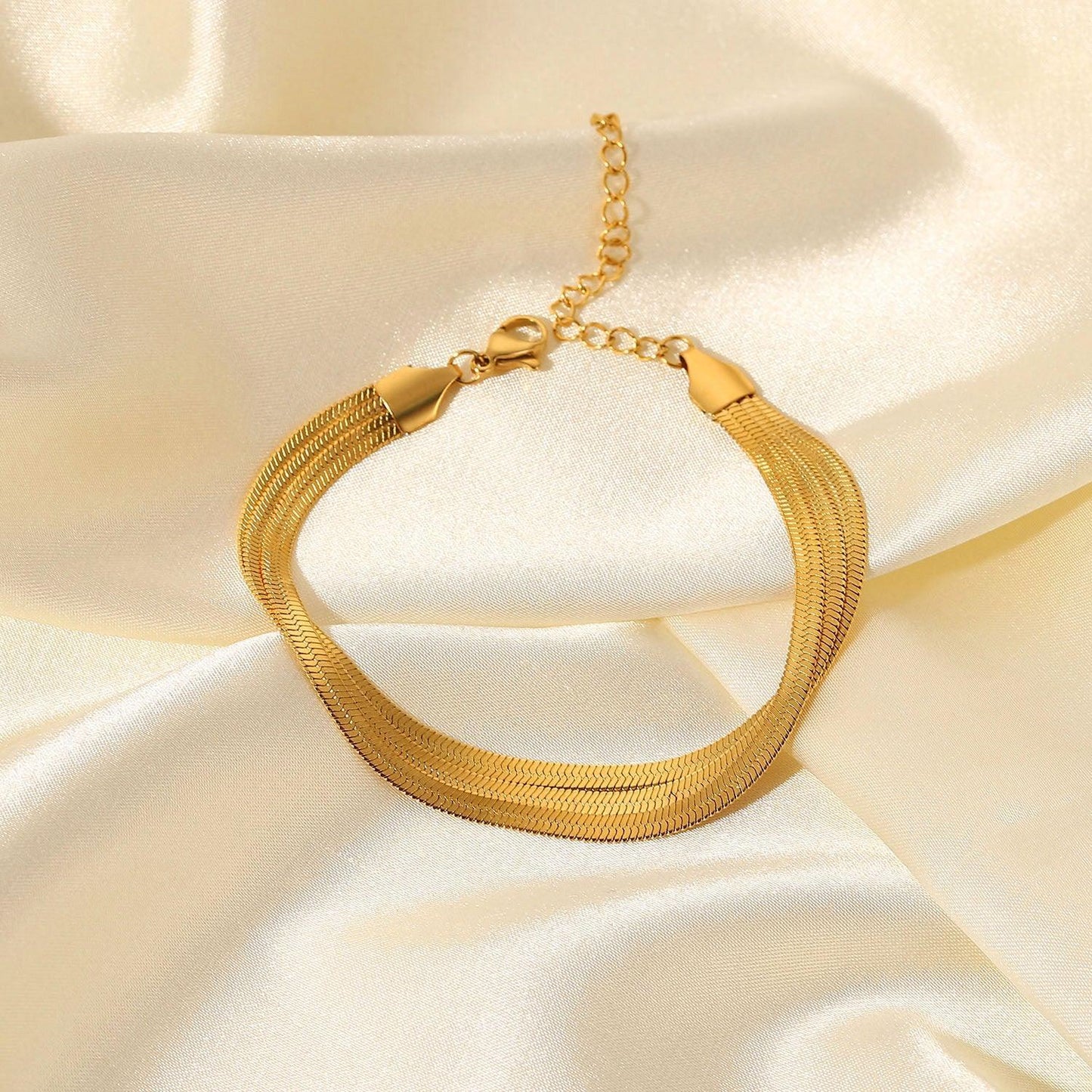 [Gaonasi]Abella Gold Bracelet