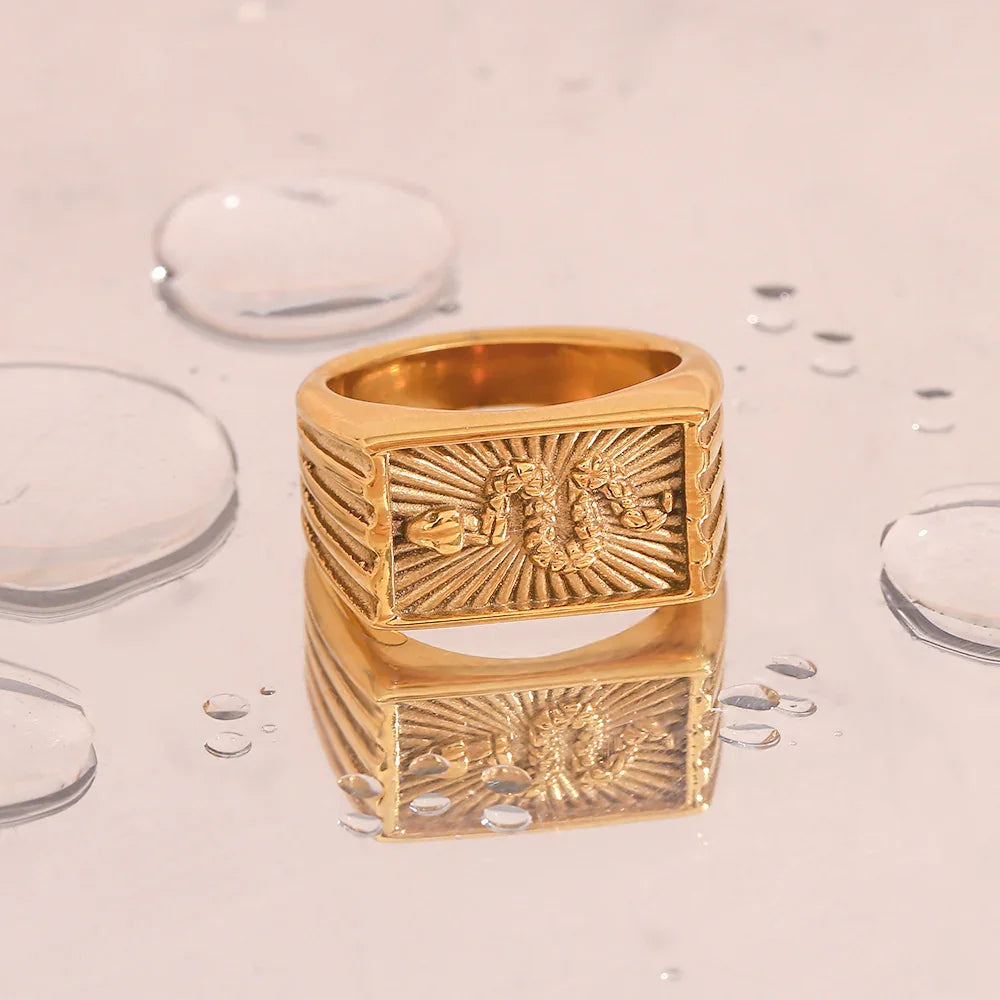 [Gaonasi]Miles Gold Ring