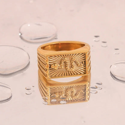 [Gaonasi]Miles Gold Ring