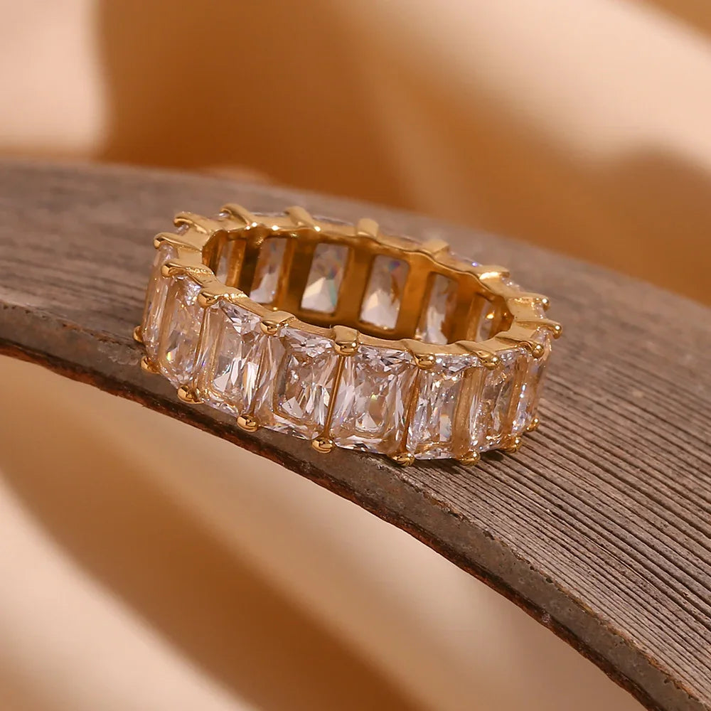 [Gaonasi]Sanna Diamond Ring