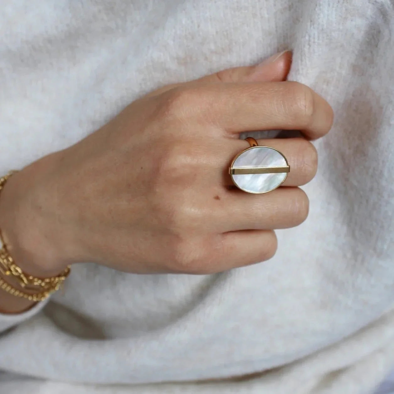 [Gaonasi]Hadley Gold Ring