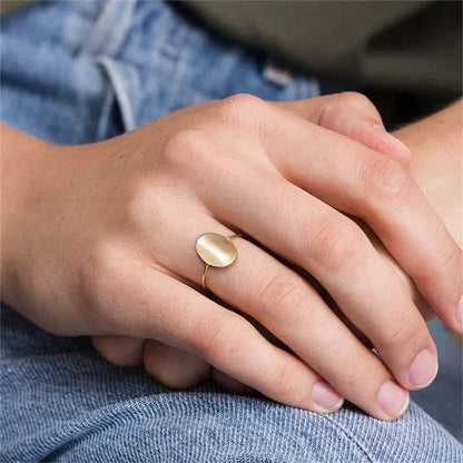 [Gaonasi]Eleanor Gold Ring