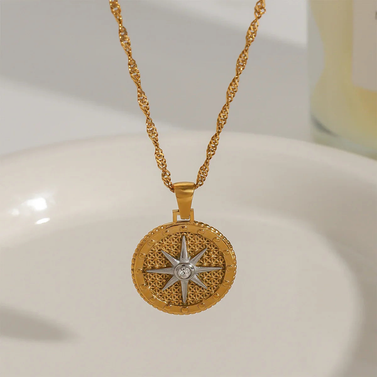 [Gaonasi]Parker Gold Star Pendant
