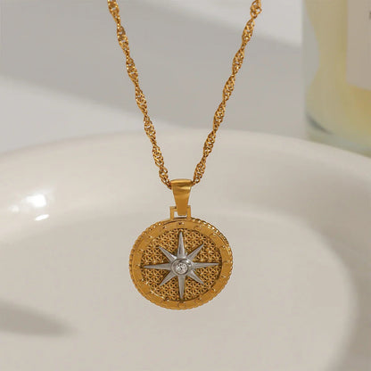 [Gaonasi]Parker Gold Star Pendant