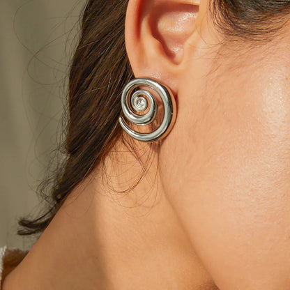 [Gaonasi]Tilly Gold Earrings