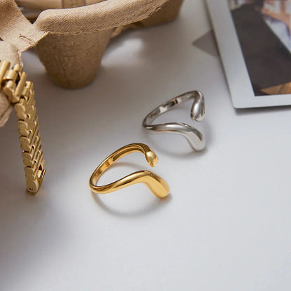 [Gaonasi]Diane Twisted Band Ring