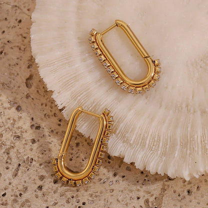 [Gaonasi]Georgia Diamond Earrings
