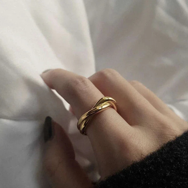 [Gaonasi]Viola Gold Ring
