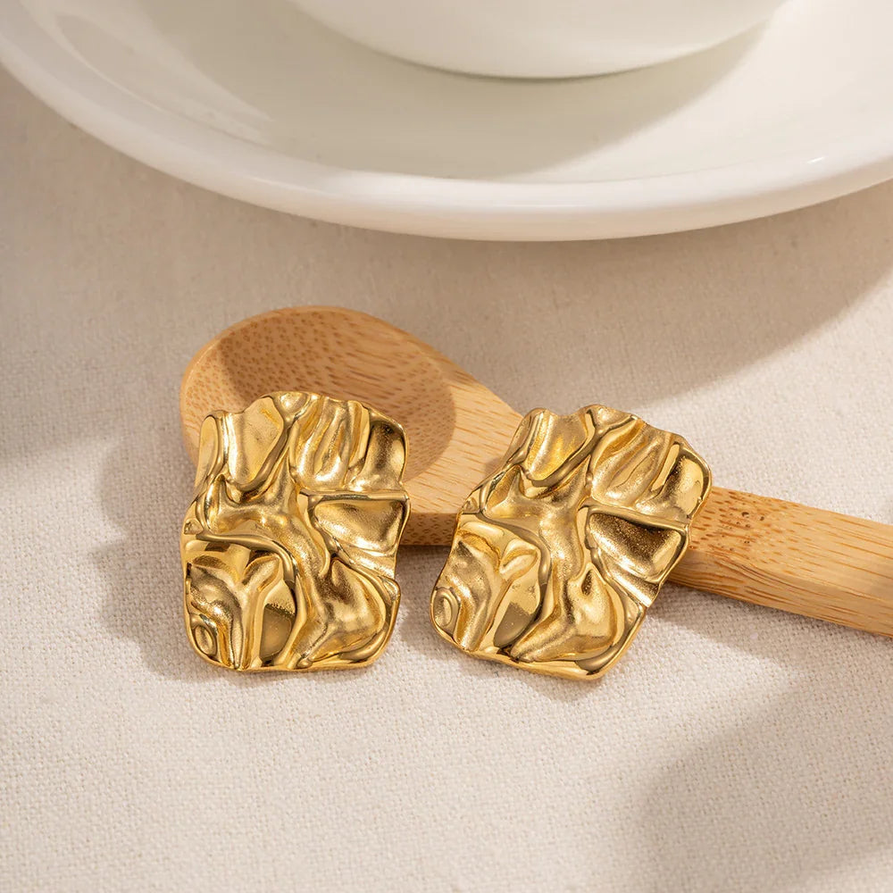 [Gaonasi]Kaia Gold Earrings