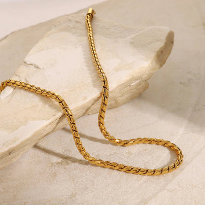 [Gaonasi]Mirabella Gold Necklace