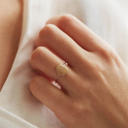 [Gaonasi]Eleanor Gold Ring