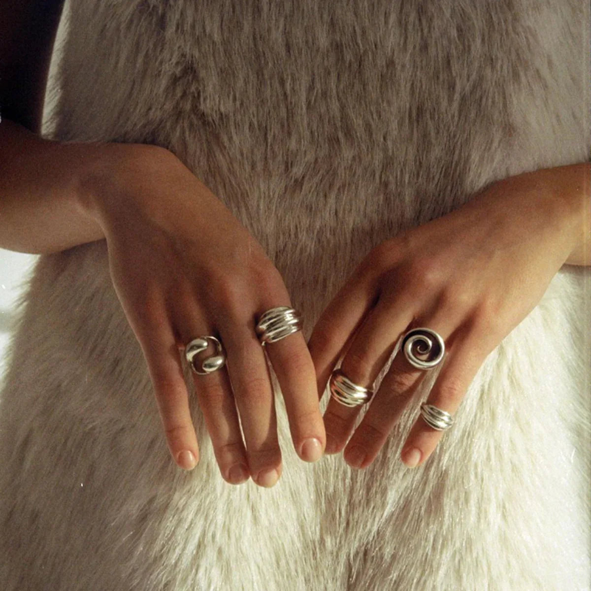 [Gaonasi]Paige Gold Ring