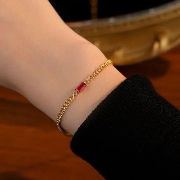 [Gaonasi]Tracy Gold Bracelet