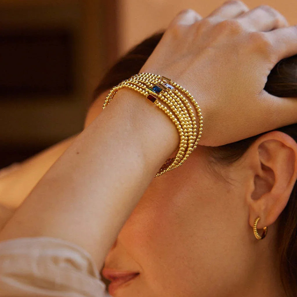 [Gaonasi]Celine Birthstone Bracelet