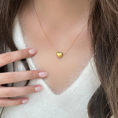[Gaonasi]Jessica Gold Necklace