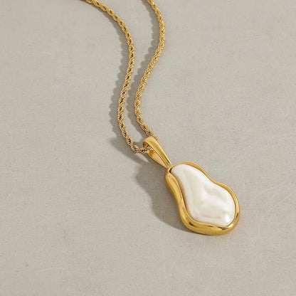 [Gaonasi]Marjorie Freshwater Pearl Necklace