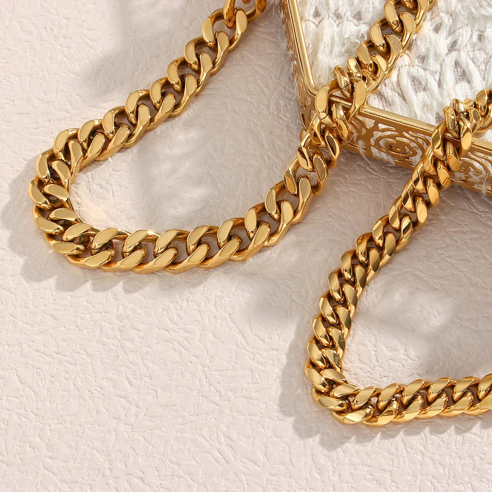 [Gaonasi]Gianna Chunky Chain Necklace