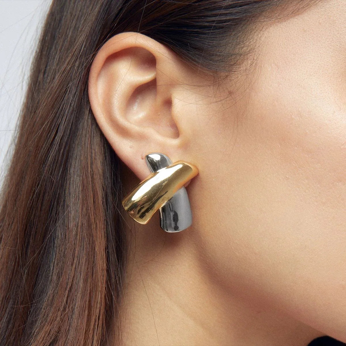 [Gaonasi]Catarina Gold Earrings
