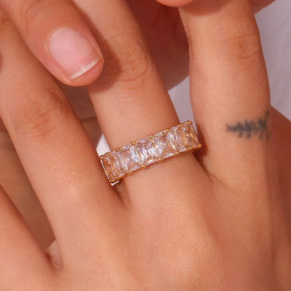 [Gaonasi]Sanna Diamond Ring