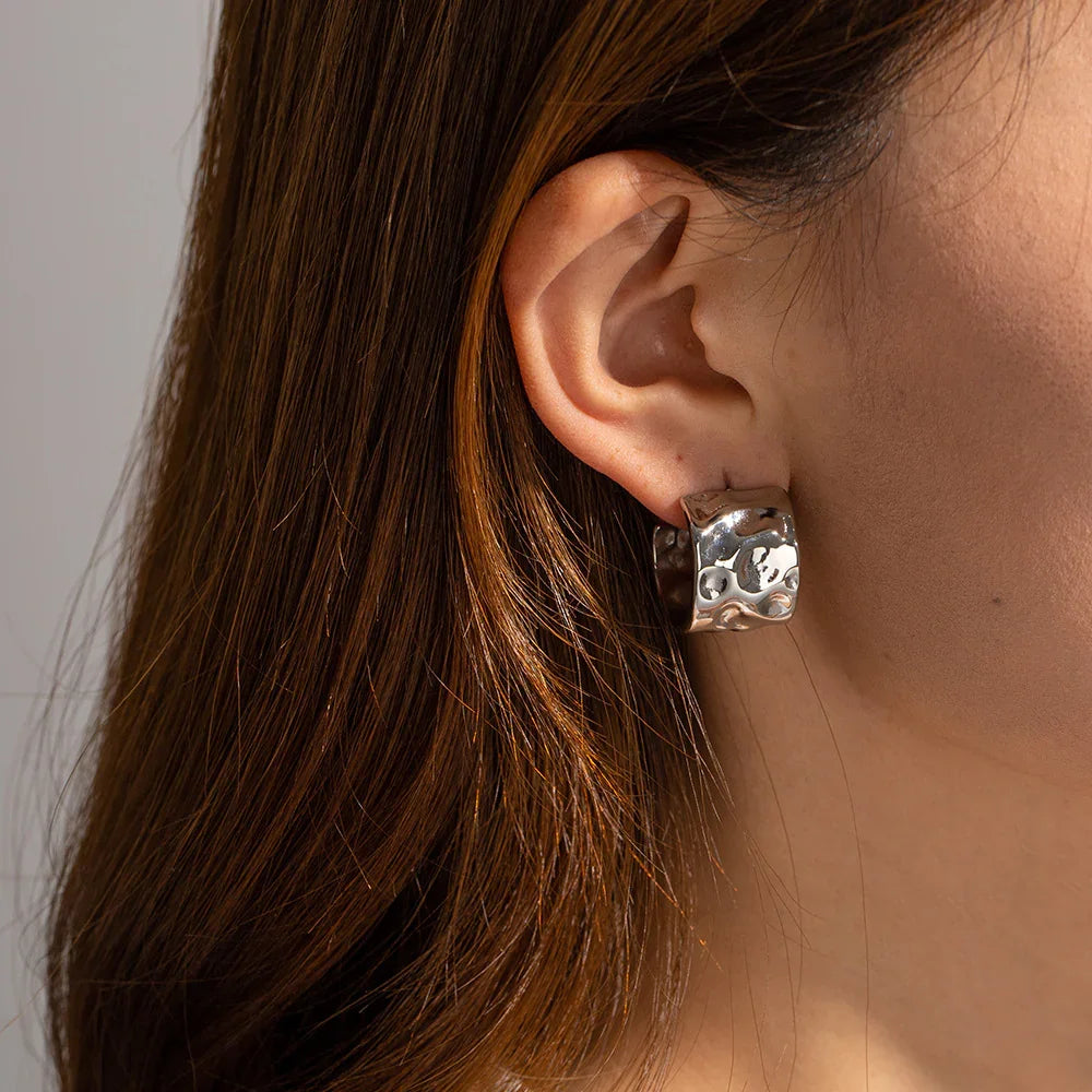 [Gaonasi]Jane Gold Earrings