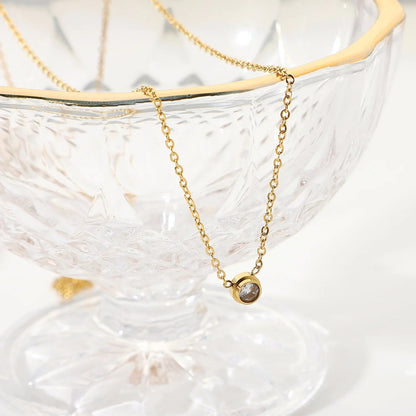 [Gaonasi]Kira Gold Necklace
