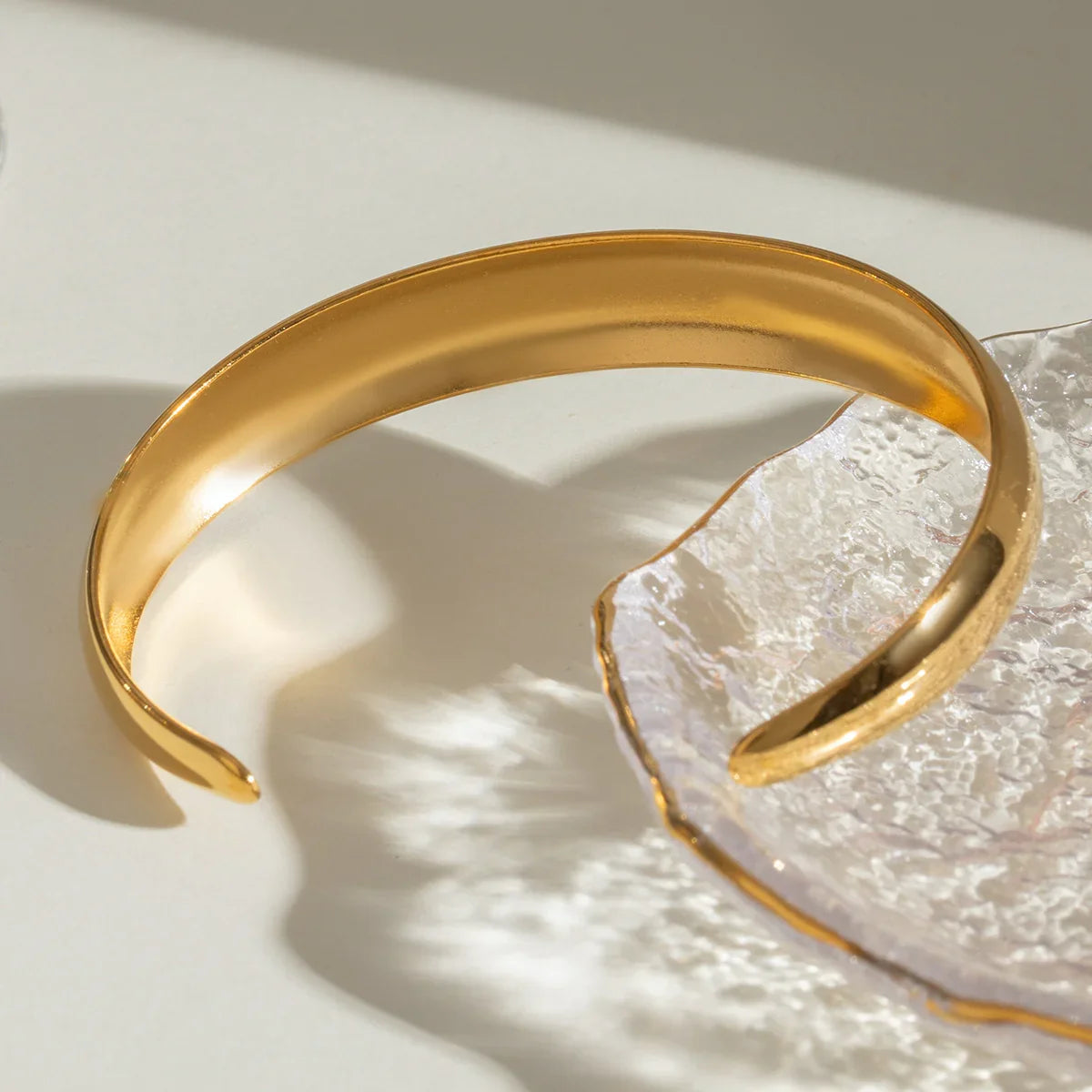 [Gaonasi]Marissa Gold Bangle