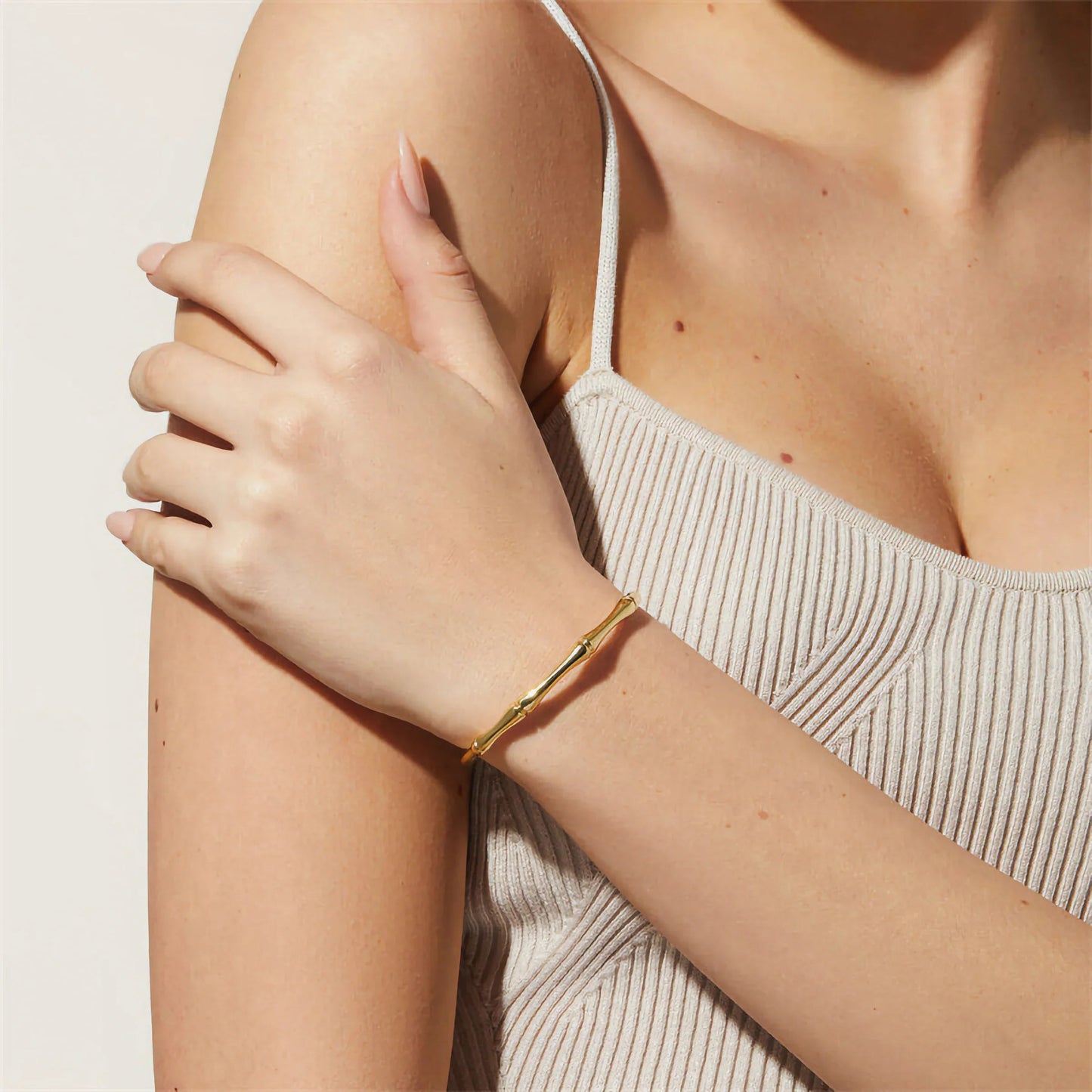 [Gaonasi]Brielle Gold Bangle