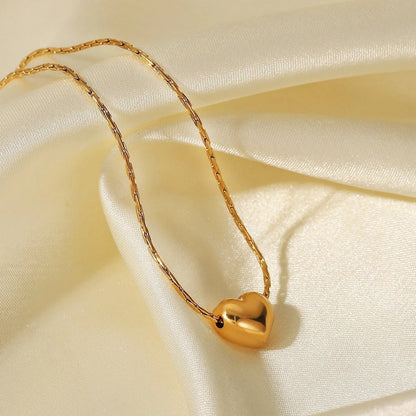 [Gaonasi]Jessica Gold Necklace