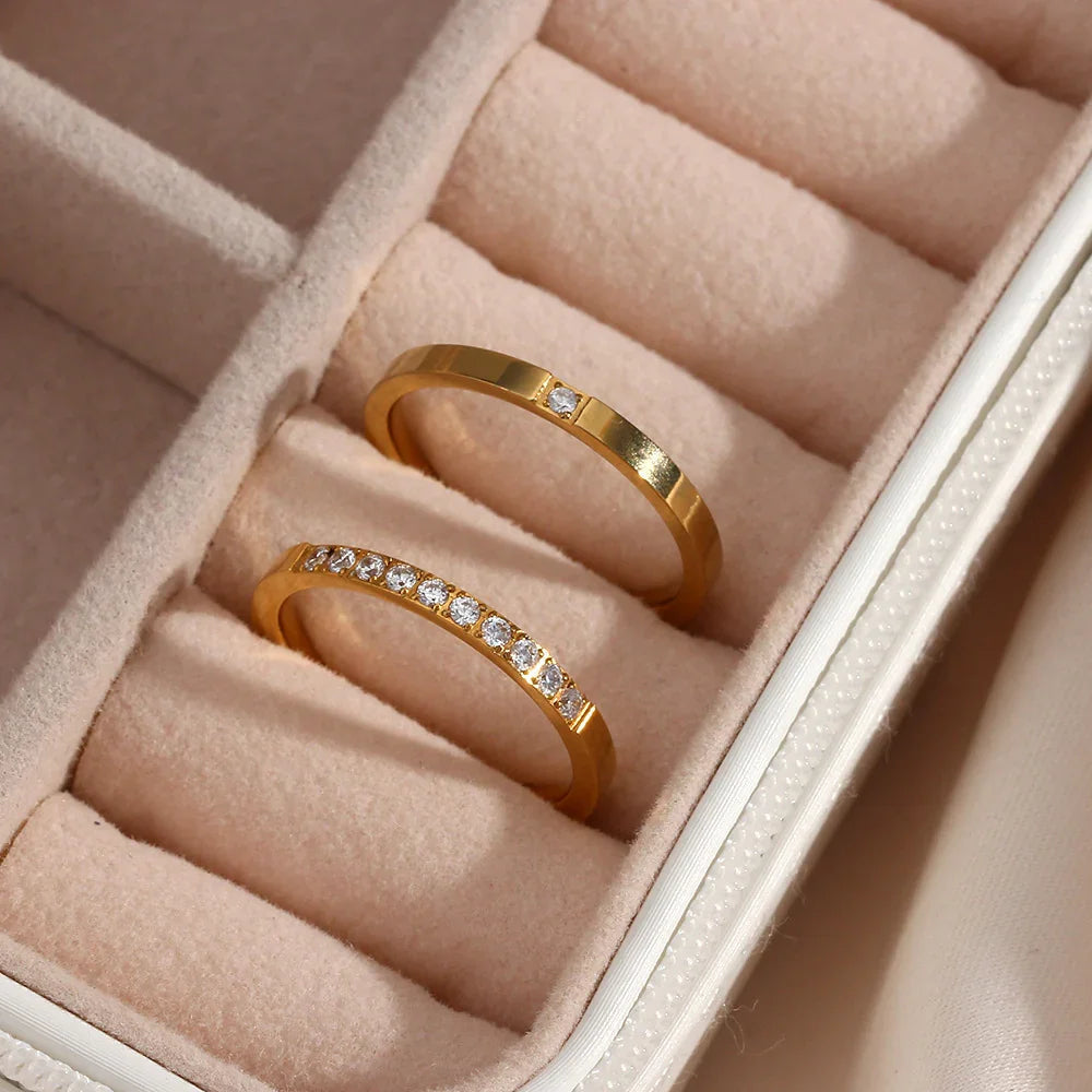 [Gaonasi]Sage Gold Ring