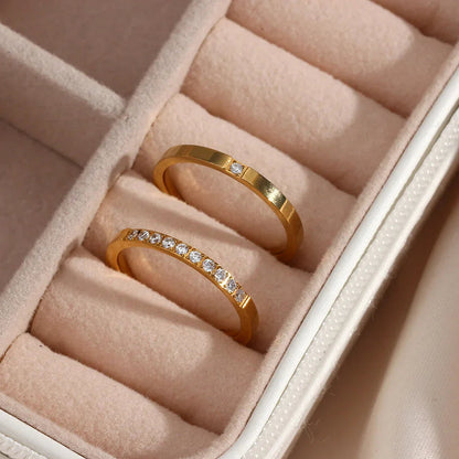 [Gaonasi]Sage Gold Ring