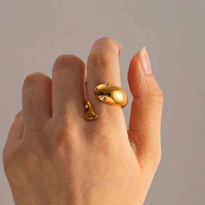 [Gaonasi]Etta Gold Serpent Ring